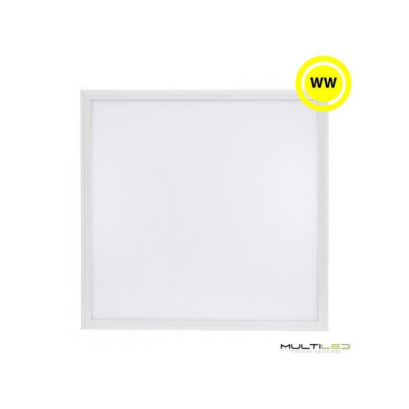 Panel Led Marco Blanco 60X60cm 48W 4800lm Lifud Blanco Cálido 3000k