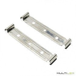 Regleta lineal Ultra plana Led de superficie SMD2835 40W - 60cm Blanco Frío 6000k