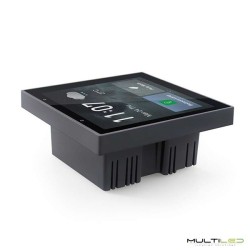 Panel de control multifunción Tuya Smart WiFi Bluetooth y Zigbee con LCD de 4 pulgadas táctil