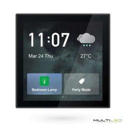 Panel de control multifunción Tuya Smart WiFi Bluetooth y Zigbee con LCD de 4 pulgadas táctil