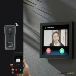 Panel de control multifunción Tuya Smart WiFi Bluetooth y Zigbee con LCD de 4 pulgadas táctil