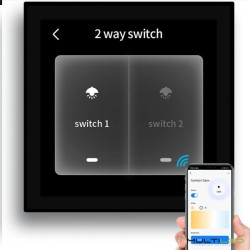 Panel de control multifunción Tuya Smart WiFi Bluetooth y Zigbee con LCD de 4 pulgadas táctil