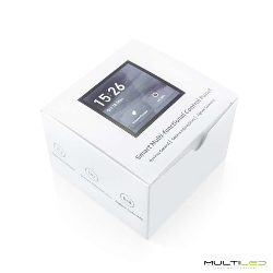 Panel de control multifunción Tuya Smart WiFi Bluetooth y Zigbee con LCD de 4 pulgadas táctil