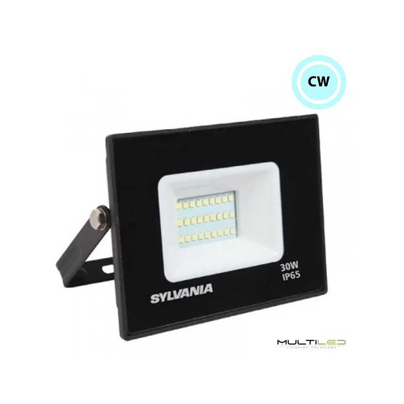 Foco Proyector Led 30W IP65 Sylvania Jeta Blanco Frio 6000k