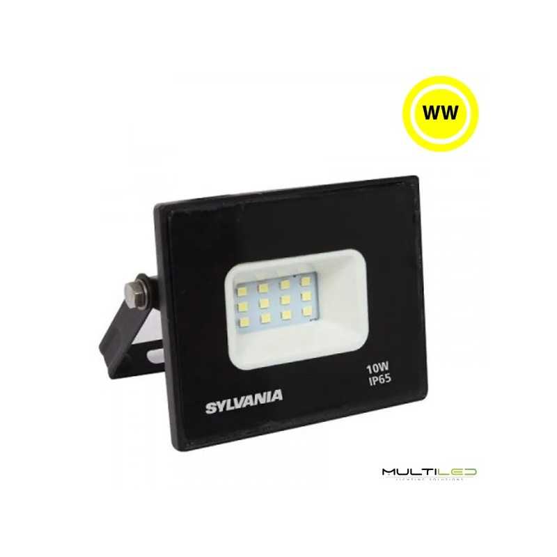 Foco Proyector Led 10W IP65 Sylvania Jeta Blanco Cálido 3000k