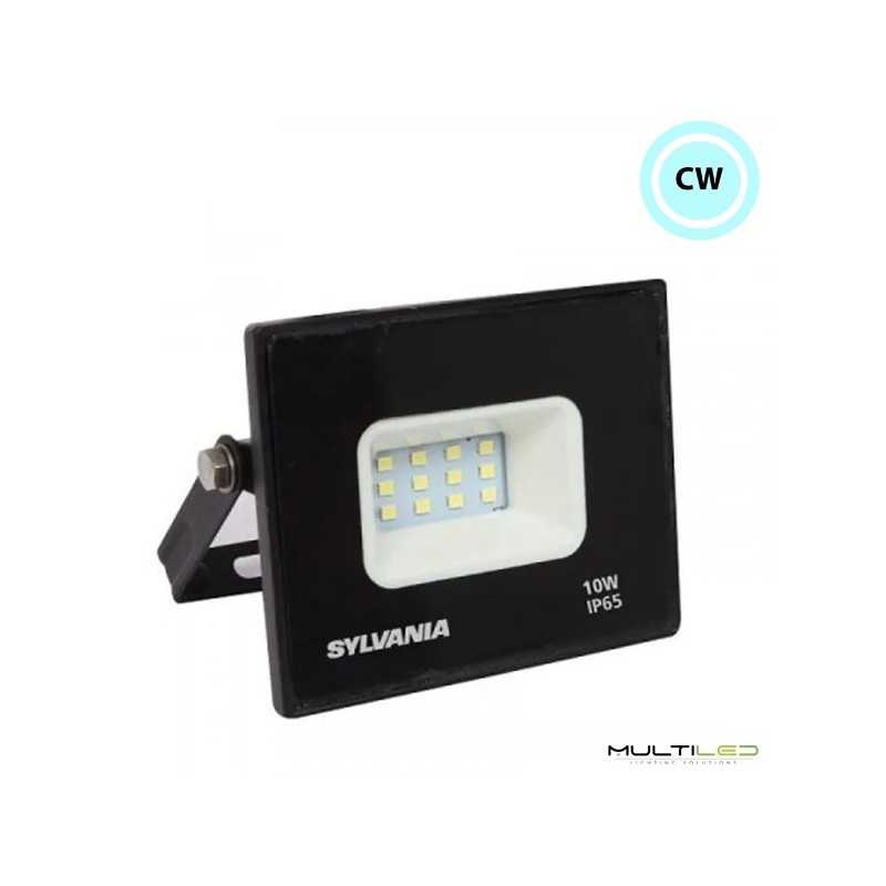 Foco Proyector Led 10W IP65 Sylvania Jeta Blanco Frio 6000k