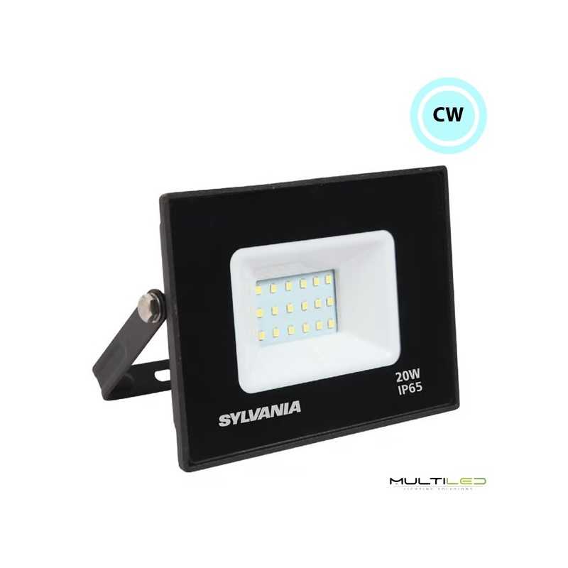 Foco Proyector Led 20W IP65 Sylvania Jeta Blanco Frio 6000k