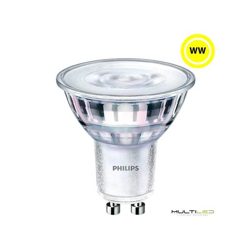 Dicroica Led GU10 4.9W Philips CorePro 830 36º ND OEM Blanco Cálido 3000k