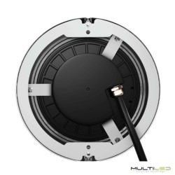 Lampara Led Inox Mini 150mm 12W 12V RGB para piscinas instalación en superficie