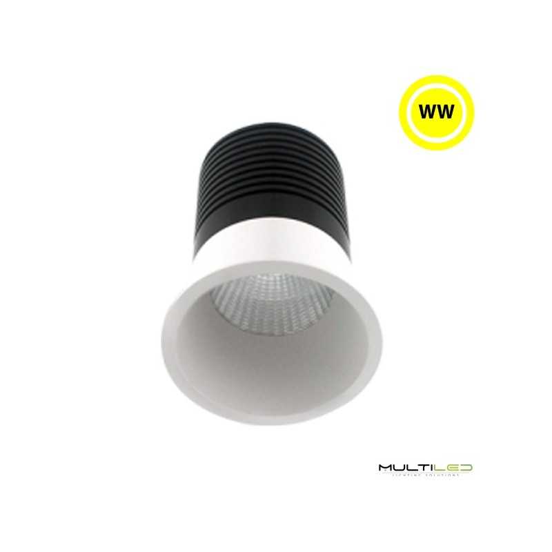 Empotrable Downlight Led 5W Mini Kilida Corte Ø55mm Blanco Cálido 3000k