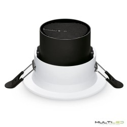 Empotrable Downlight Led 7W Philips RS280 RC Rd D75 7W 30K 24D Corte Ø65 mm 3000k