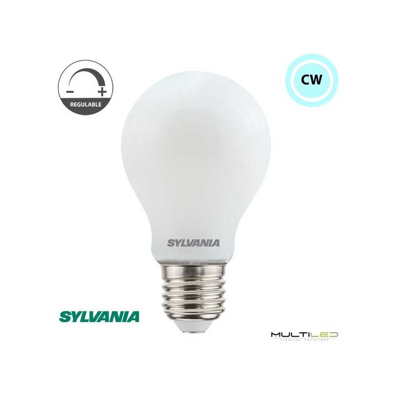 Bombilla Led Sylvania ToLEDo RT GLS 865 V5 A60 9W E27 Blanco Frio 6500K (Regulable)