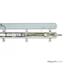 Pantalla estanca Led Philips Ledinaire WT065C 31W 1500mm 3500lm IP65 Blanco Frío 6500k