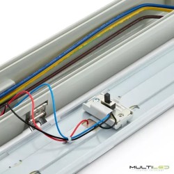 Pantalla estanca Led Philips Ledinaire WT065C 31W 1500mm 3500lm IP65 Blanco Frío 6500k