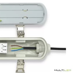 Pantalla estanca Led Philips Ledinaire WT065C 31W 1500mm 3500lm IP65 Blanco Frío 6500k