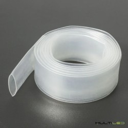 Tubo trasparente IP67 termo contraíble para tiras Led 10mm