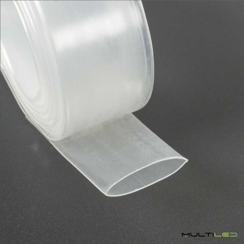 Tubo trasparente IP67 termo contraíble para tiras Led 10mm