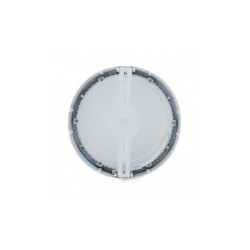 Plafón Downlight Led de superficie 170mm 12W Blanco Neutro 4000k