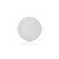 Plafón Downlight Led de superficie 170mm 12W Blanco Neutro 4000k