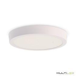 Plafón Downlight Led de superficie 210mm 20W Blanco Frío 6000k