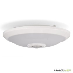 Plafón Downlight Led de superficie Sensor de movimiento 290mm 20W Blanco Neutro 4000k