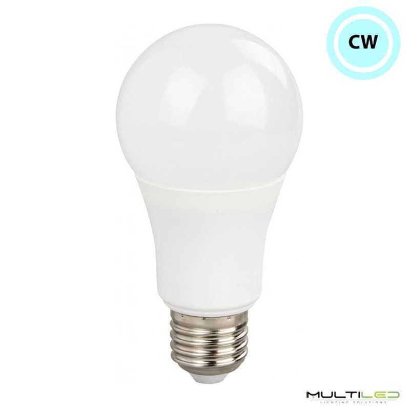 Bombilla Led A60 10W E27 Blanco Frío 6500K