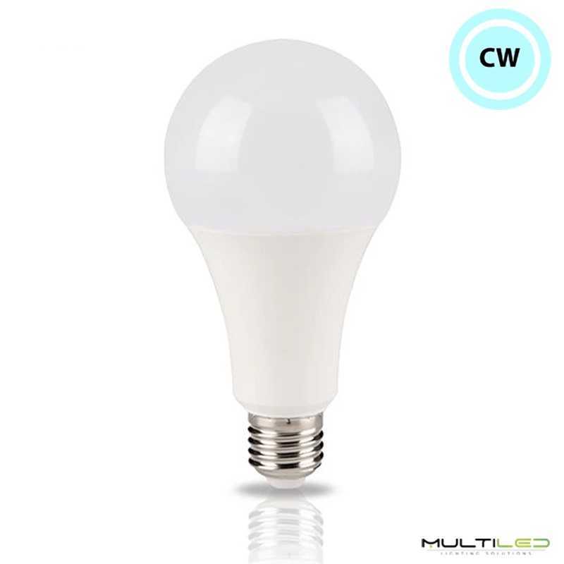 Bombilla Led A70 15W E27 Blanco Frío 6500K