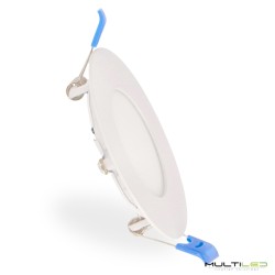 Panel Placa Led 5W Downlight Extraplano Circular Corte Ø70 mm Blanco Frío 6000k