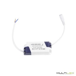 Panel Placa Led 24W Downlight Extraplano Circular Corte Ø280 mm Blanco Cálido 3000k