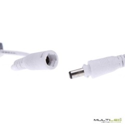 Panel Placa Led 24W Downlight Extraplano Circular Corte Ø280 mm Blanco Cálido 3000k