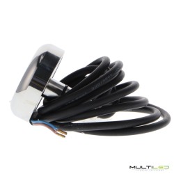 Lampara Led Allu Mini 62mm 7W 12V Blanco Frío 5000k para piscinas instalación en superficie