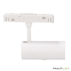 Foco de carril Led Magnético 16mm 10W Osram 36º 48V Blanco Cálido 3000K