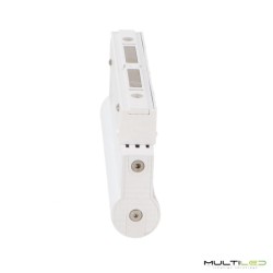 Foco de carril Lineal Led Magnético 16mm 6W Osram 36º 48V Blanco Cálido 3000K