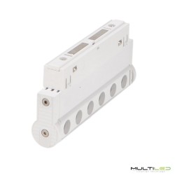 Foco de carril Lineal Led Magnético 16mm 6W Osram 36º 48V Blanco Cálido 3000K