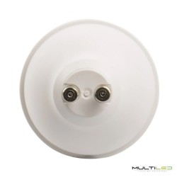 Dicroica Led GU10 MaxLed 7.5W Opal 120º Blanco Frío 6500k