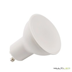 Dicroica Led GU10 MaxLed 7.5W Opal 120º Blanco Frío 6500k