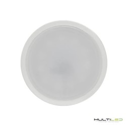 Dicroica Led GU10 MaxLed 7.5W Opal 120º Blanco Frío 6500k