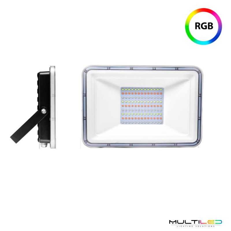 Foco Proyector Led IR IP66 50W RGB