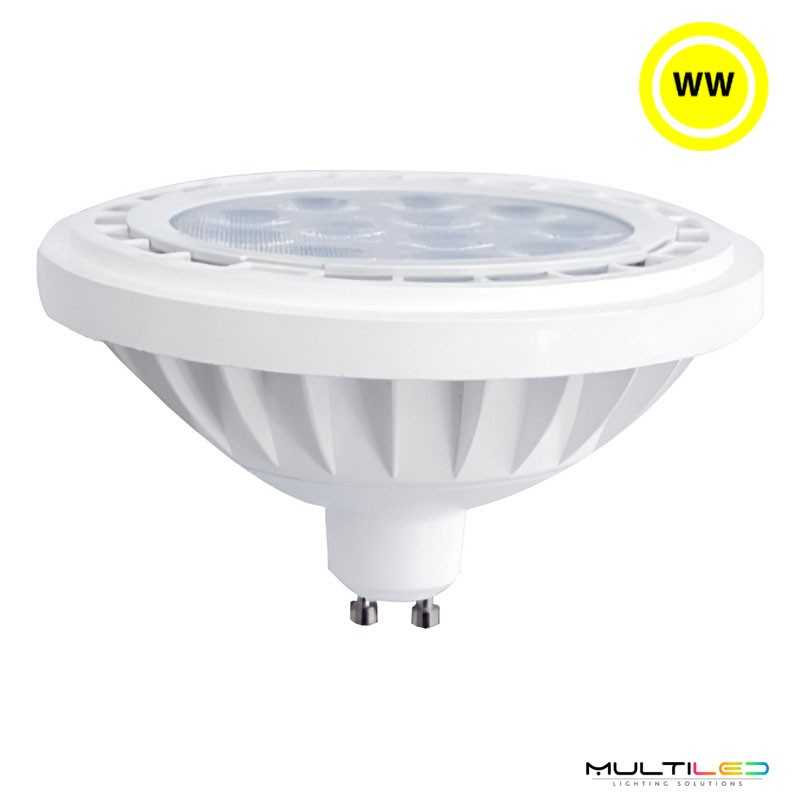 Lampara Led AR111 9W SMD GU10 Blanco Calido 3000k