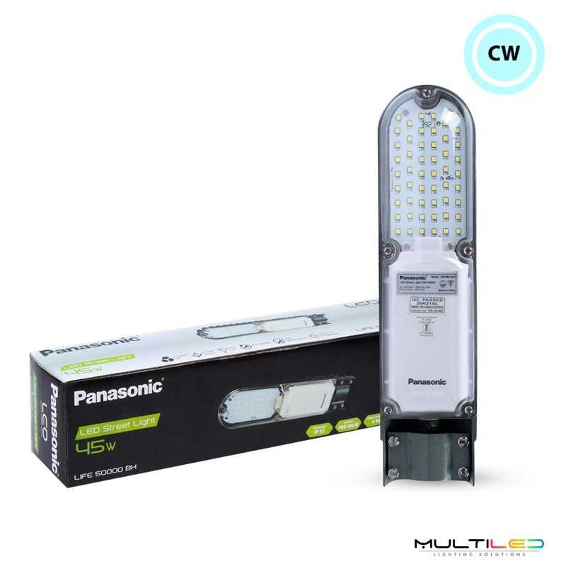 Cabeza Farola LED Exterior LED Panasonic PSTM01257 IP65 25W Blanco Frío 6500K