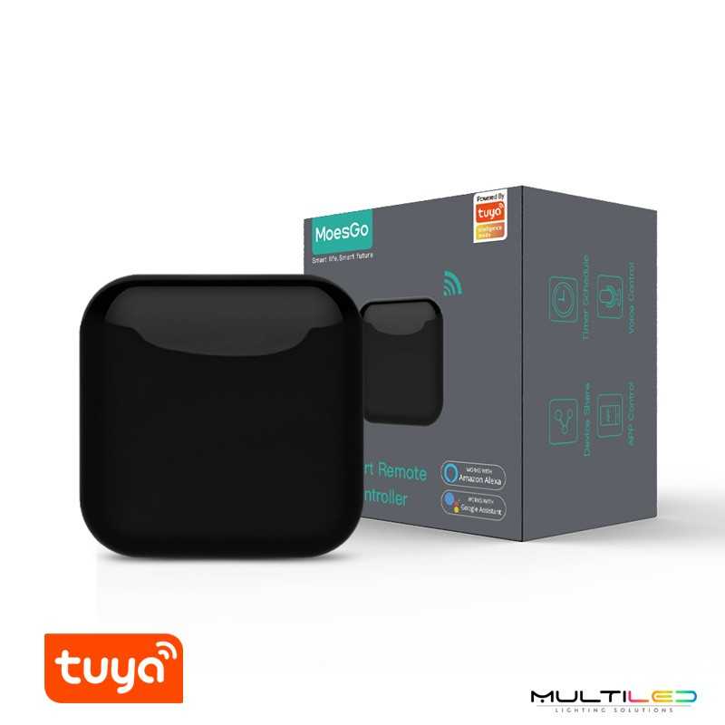 Controlador universal Tuya Smart WiFi + RF433 + IR – Hub inteligente para TV, aire acondicionado y persianas (Alexa)