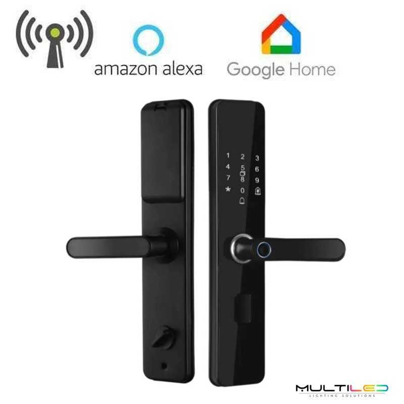 Cerradura inteligente huella digital Tuya Smart TT-F8 – Múltiples métodos de desbloqueo