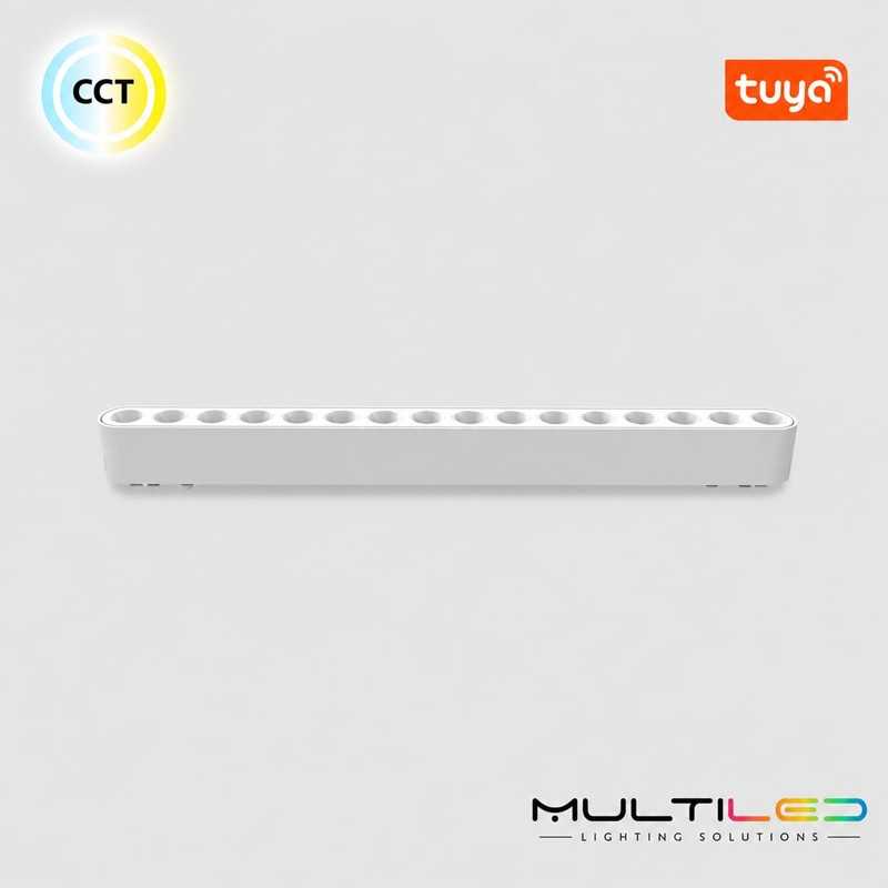 Proyector Lineal Magnético Luminarq 26mm 16W 36º 40V CCT Blanco