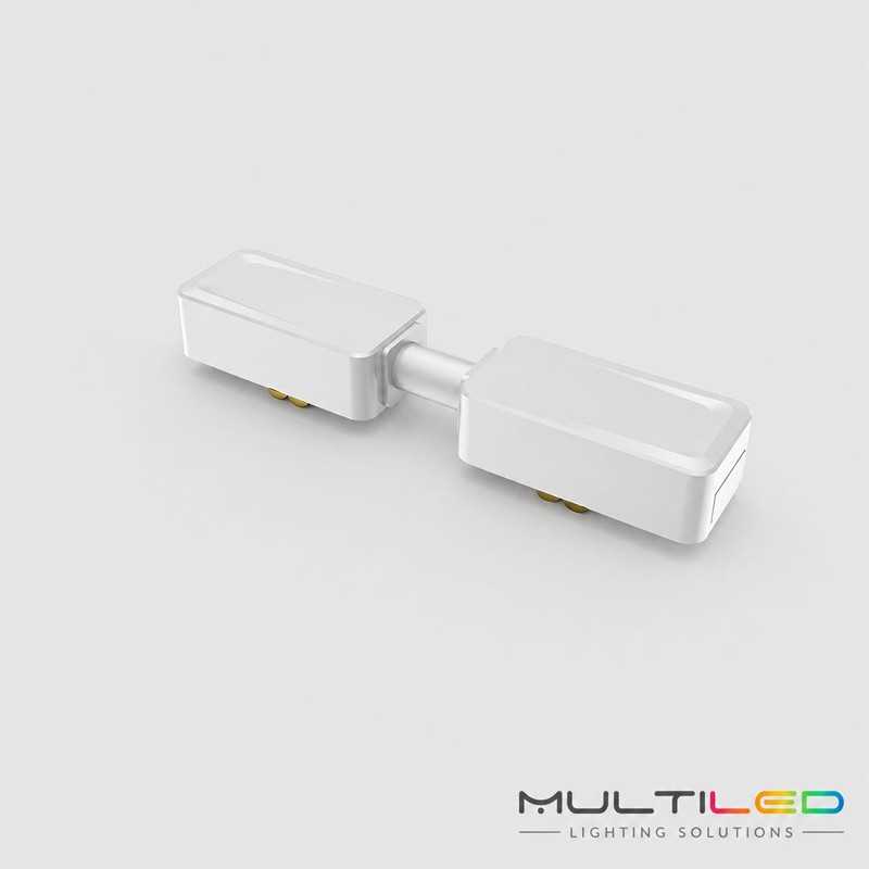 Unión para Canal Magnético Blanco Luminarq