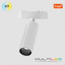 Proyector Magnético Luminarq 26mm 15W 36º 40V CCT Blanco