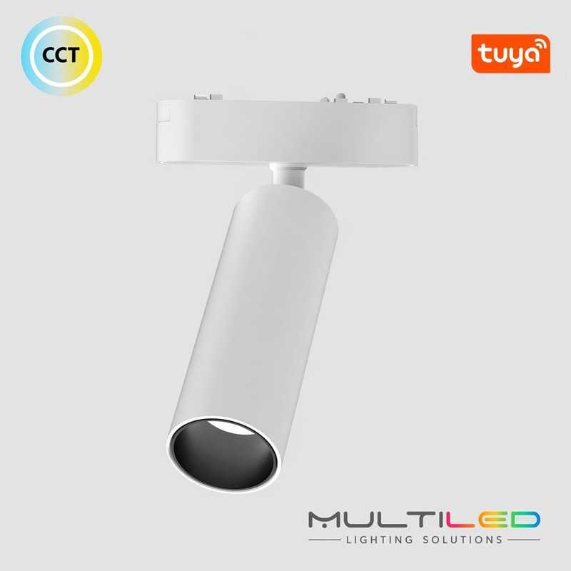 Proyector Magnético Luminarq 26mm 15W 36º 40V CCT Blanco