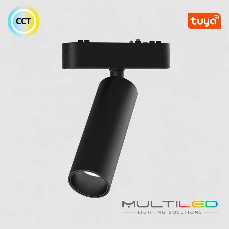 Proyector Magnético Luminarq 26mm 15W 36º 40V CCT Negro