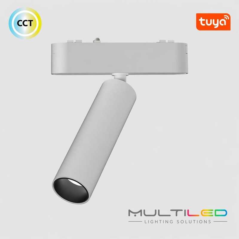 Proyector Magnético Luminarq 26mm 7W 36º 40V CCT Blanco