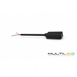 Conector de Alimentación para Carril Magnético Luminarq Negro