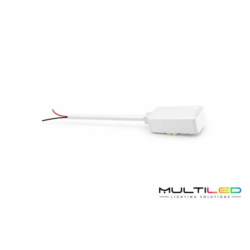 Conector de Alimentación para Carril Magnético Luminarq Blanco